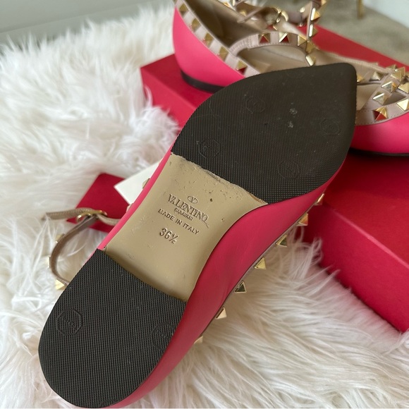 Authentic Valentino Rockstud flats - Picture 5 of 15